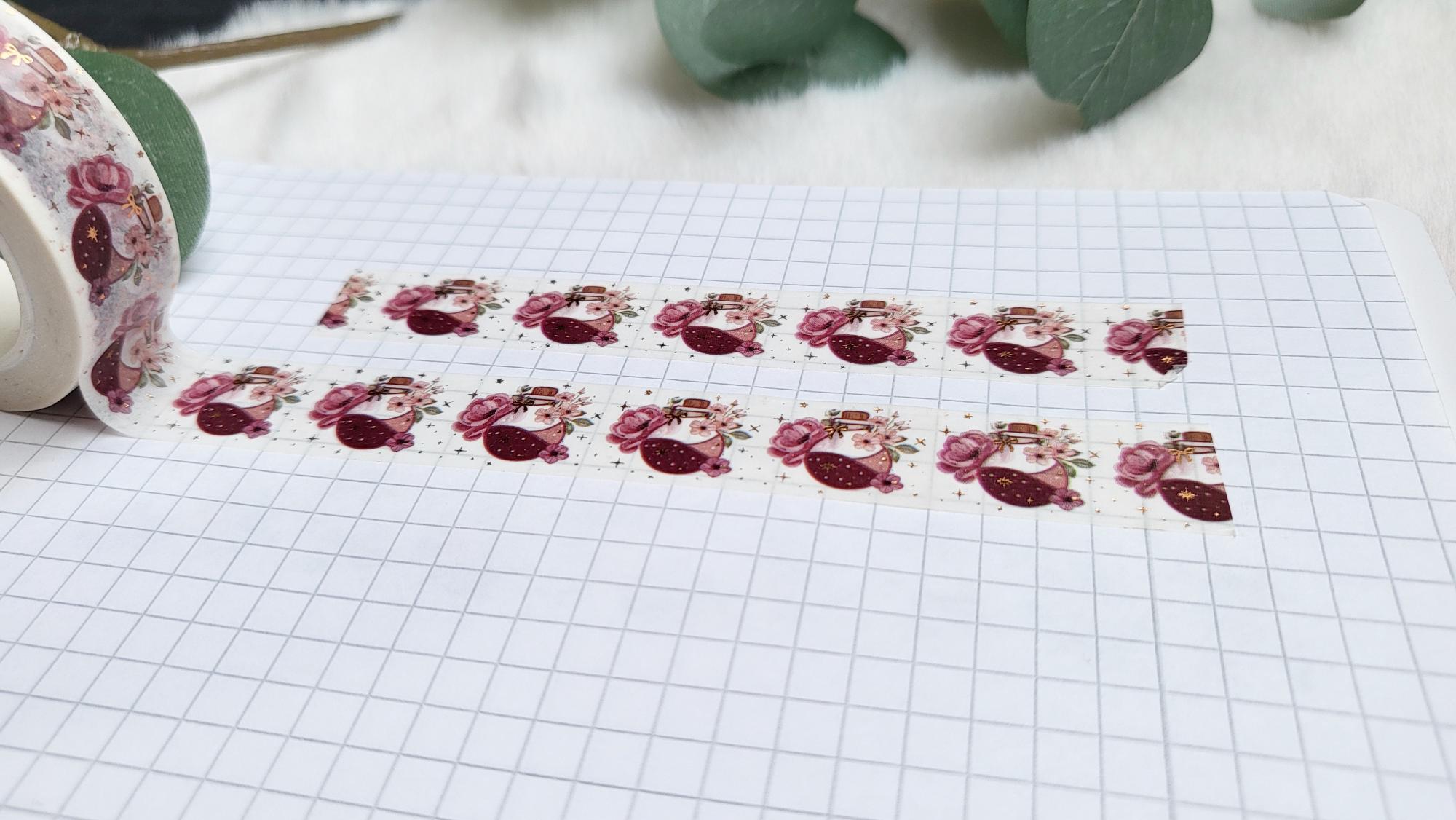 Washi Tape Potions